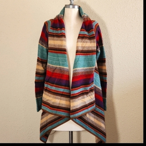 Ralph Lauren Wool Open Front Cardigan - Picture 11 of 11